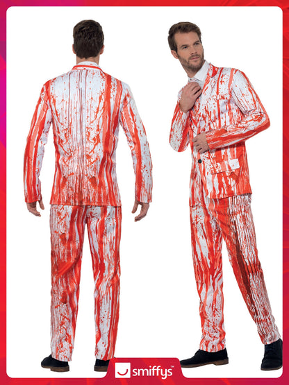 Blood Drip Adult Men's Costume Suit 4