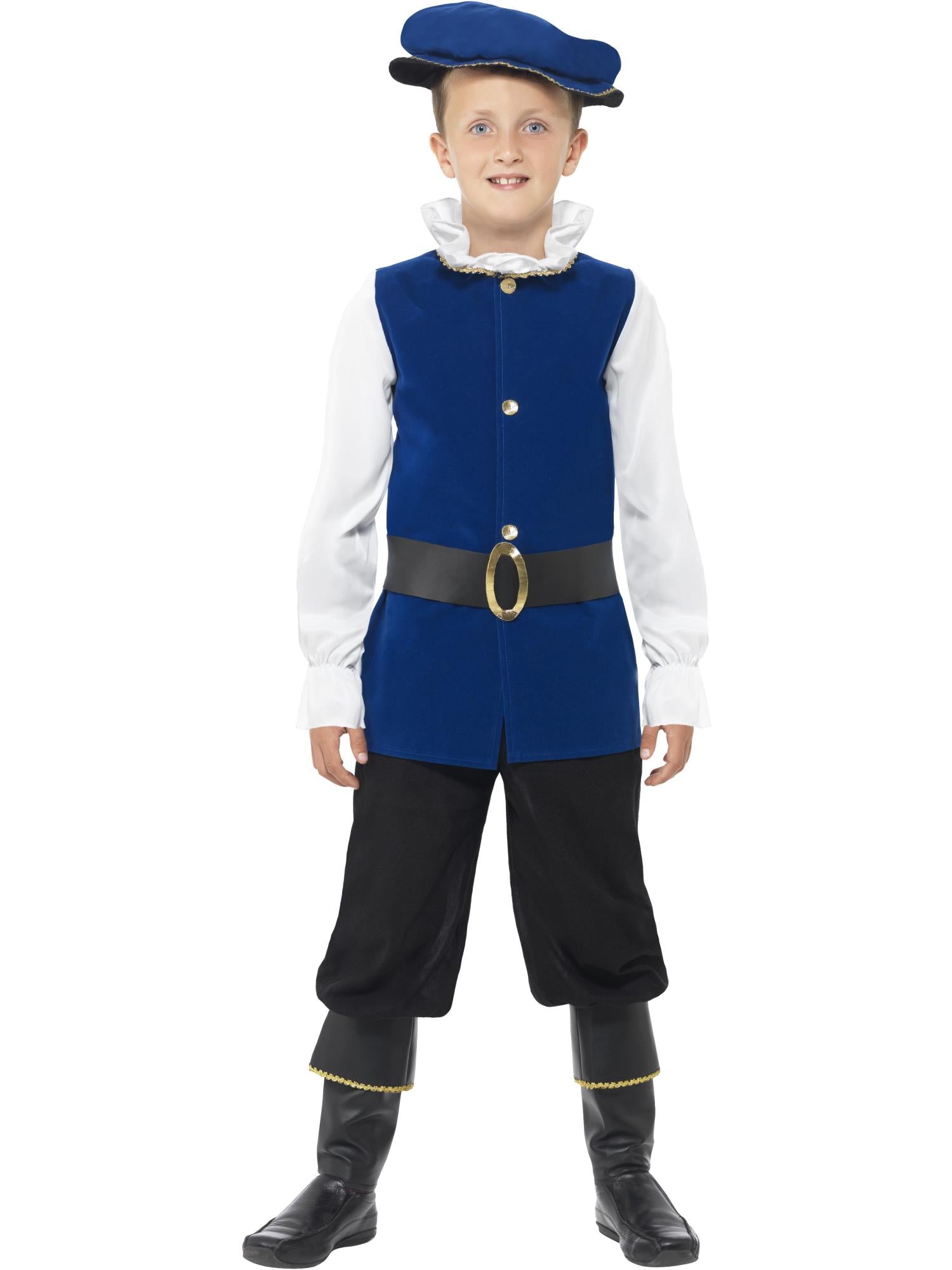Tudor Boy Costume Smiffys