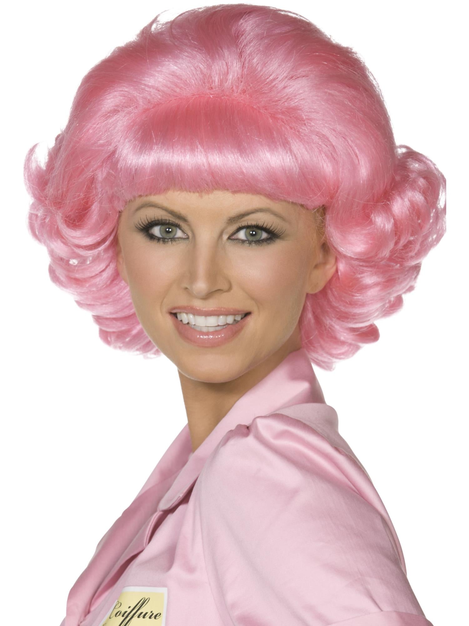 Pink Wigs Smiffys