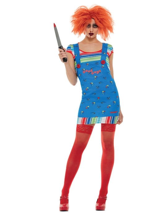 Womens Chucky Costume 1