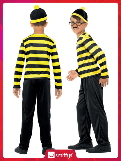 Where's Wally Odlaw Costume, Child 4