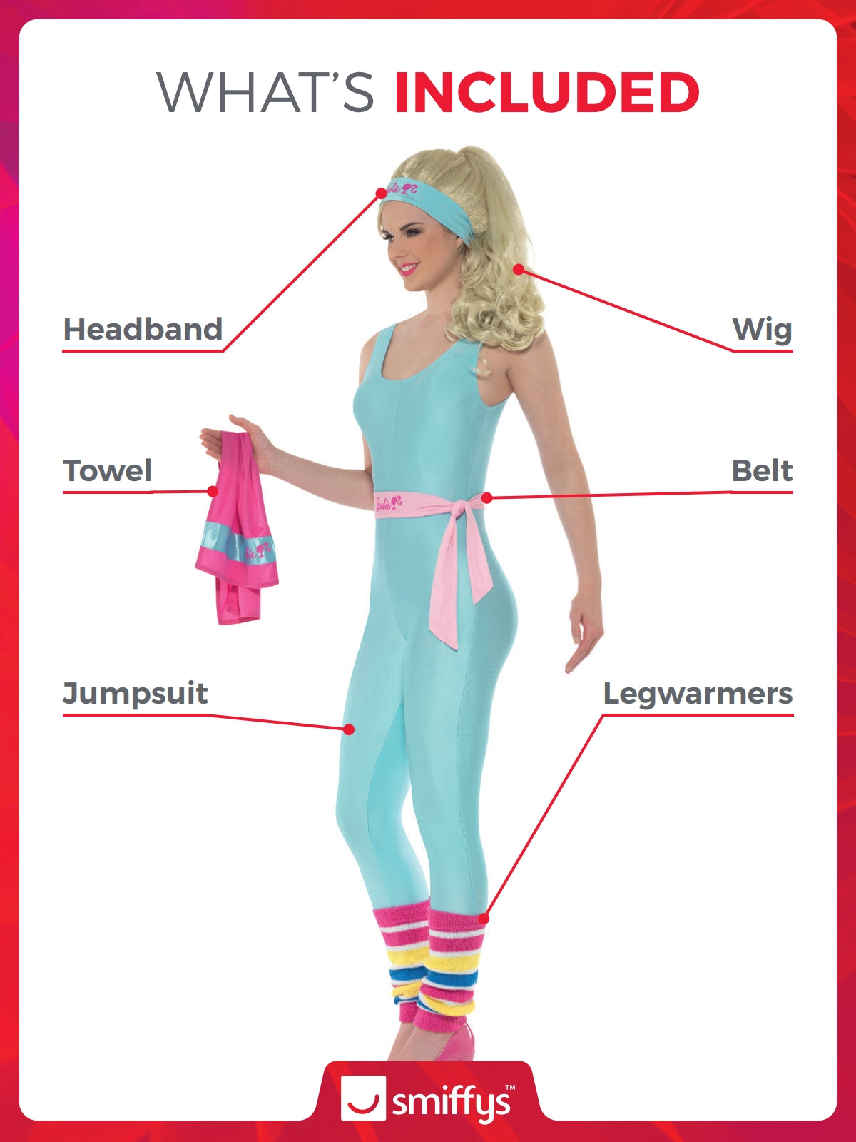 Barbie Deluxe Costume, Including Wig 2