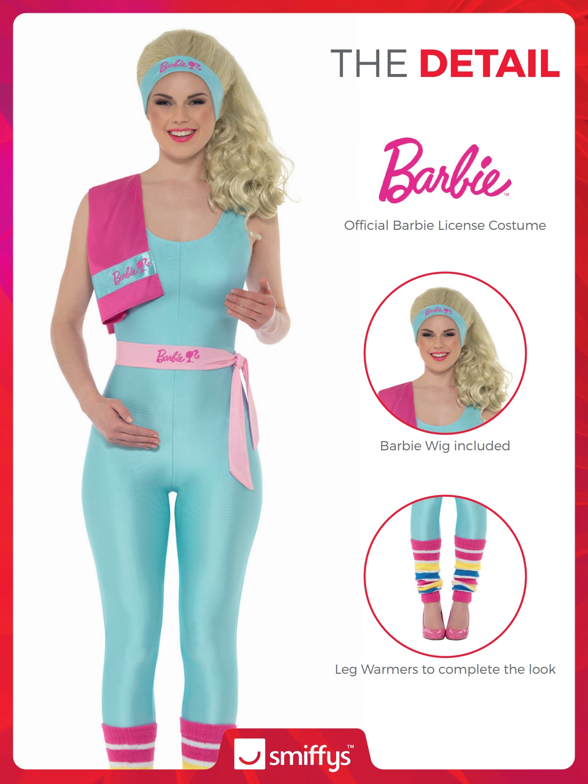 Barbie Deluxe Costume, Including Wig 3