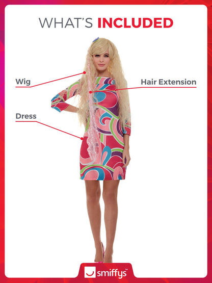 Totally Hair Barbie Costume 2