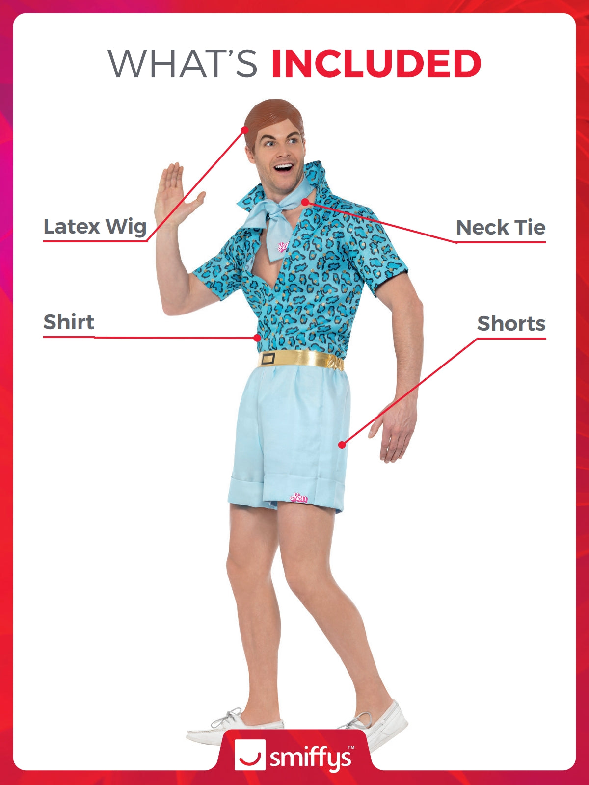 Barbie, Safari Ken Costume 2