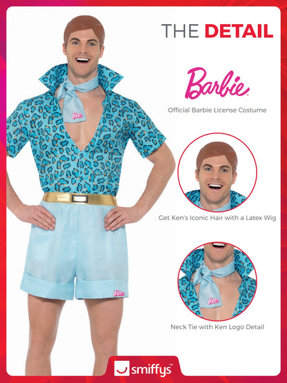 Barbie, Safari Ken Costume 3