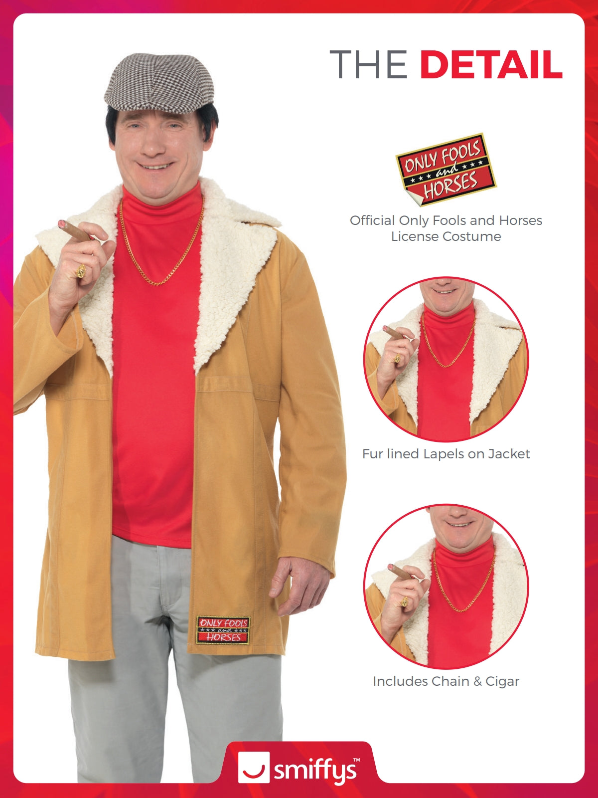 Only Fools and Horses, Del Boy Costume 3