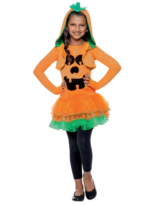 Pumpkin Tutu Dress Costume 1