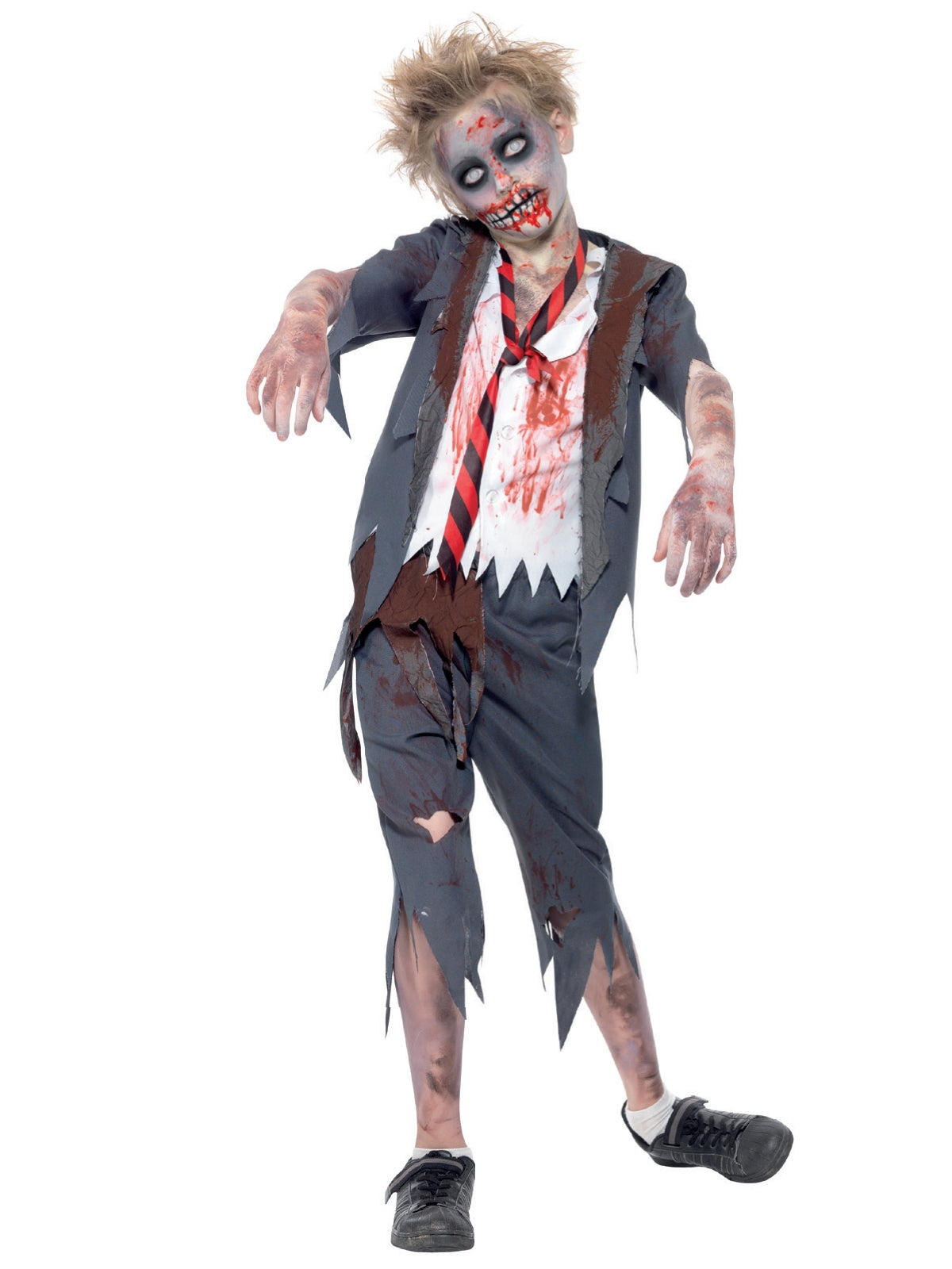 Zombie School Boy Child Costume 1