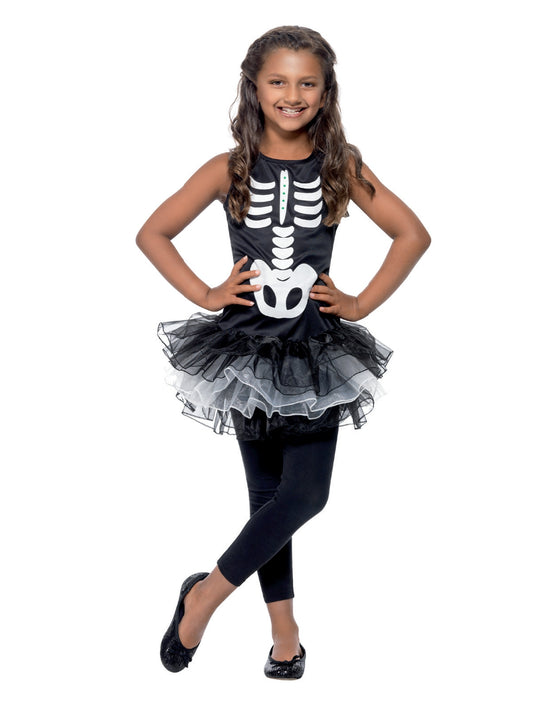 Skeleton Tutu Costume 1