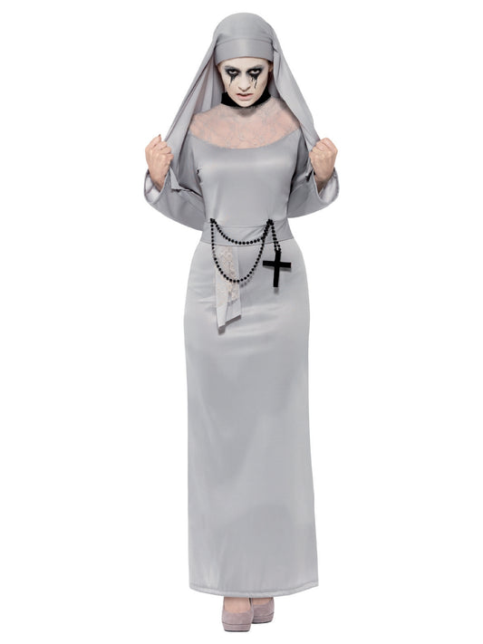 Gothic Nun Costume 1