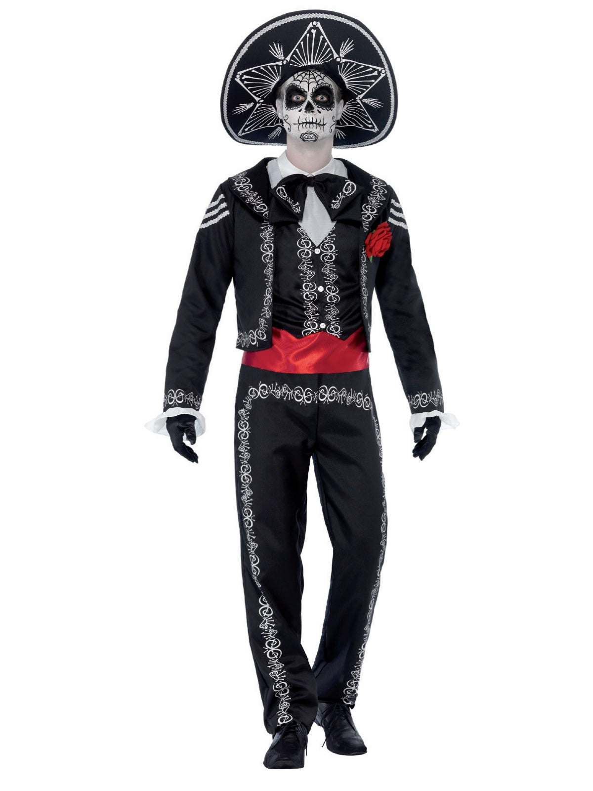 Day of the Dead Senor Bones Costume 1