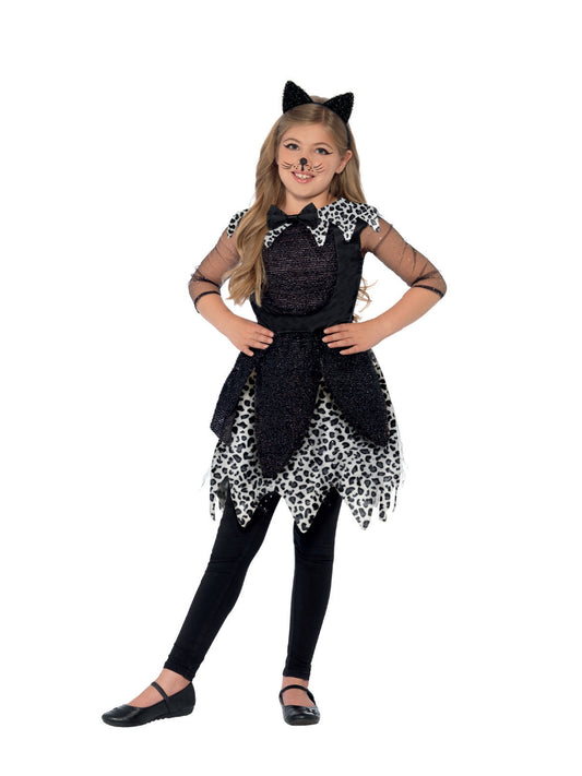 Deluxe Midnight Cat Costume 1