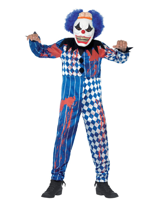 Deluxe Sinister Clown Costume 1