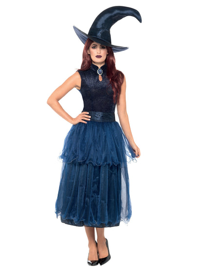 Deluxe Midnight Witch Costume 1