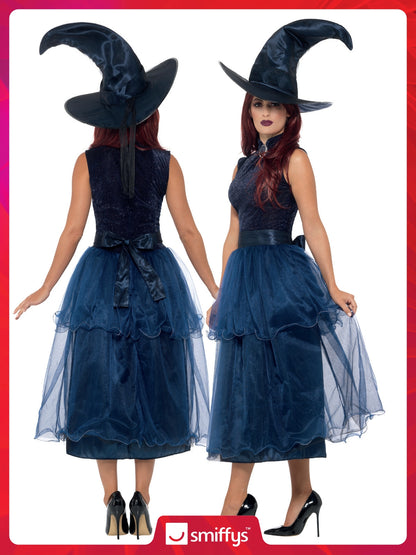 Deluxe Midnight Witch Costume 4