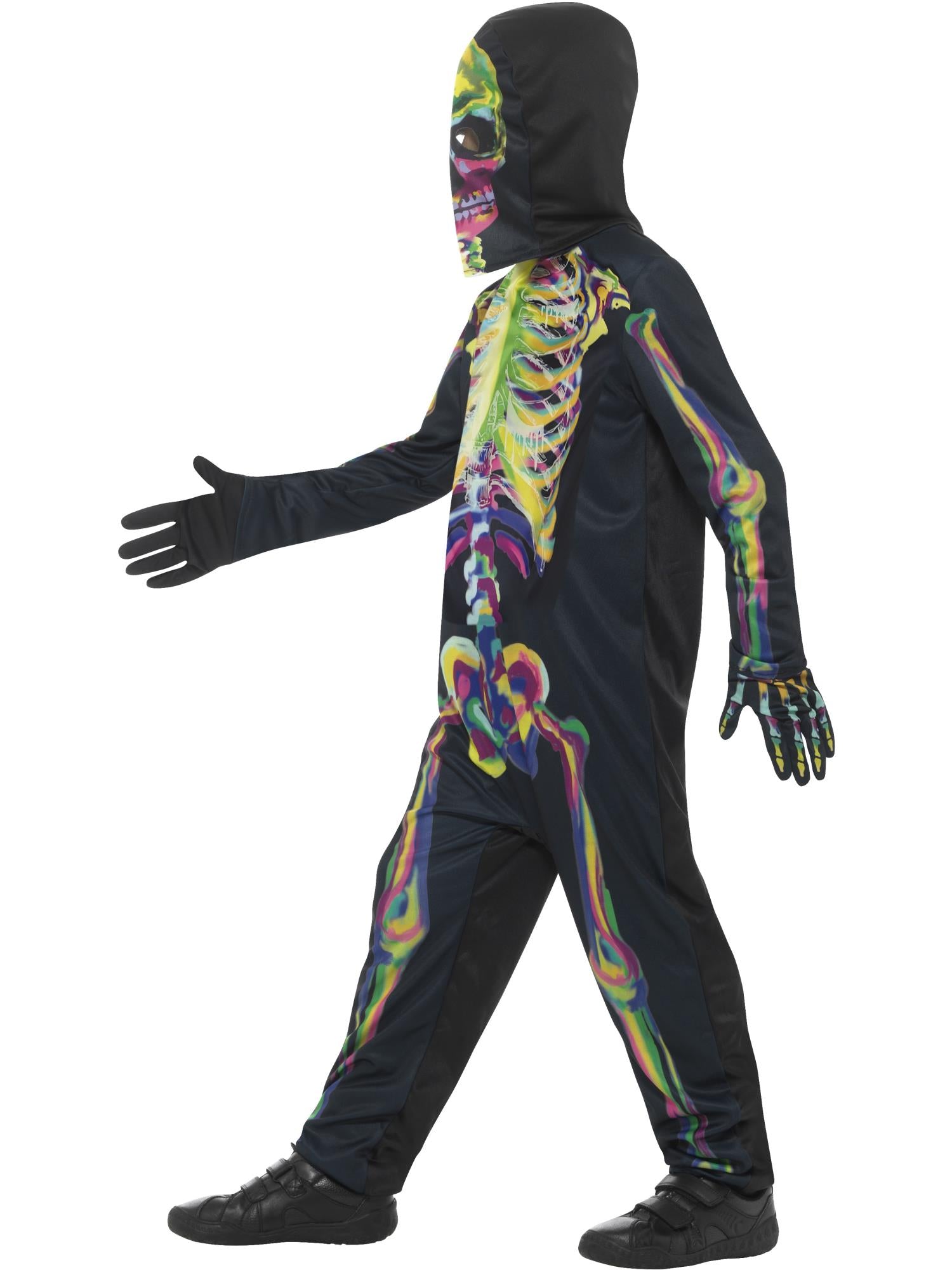 Glow in the Dark Skeleton Costume Smiffys