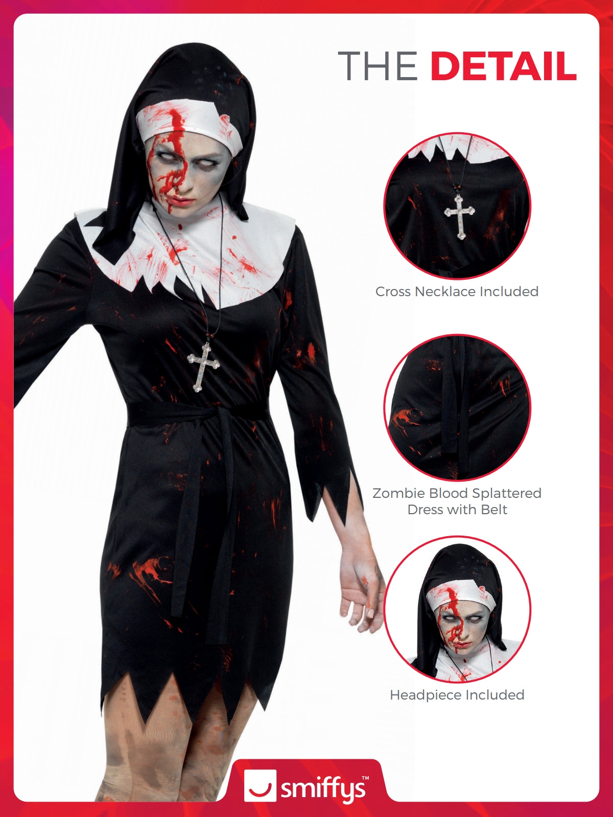 Zombie Sister Adult Women's Costume 3