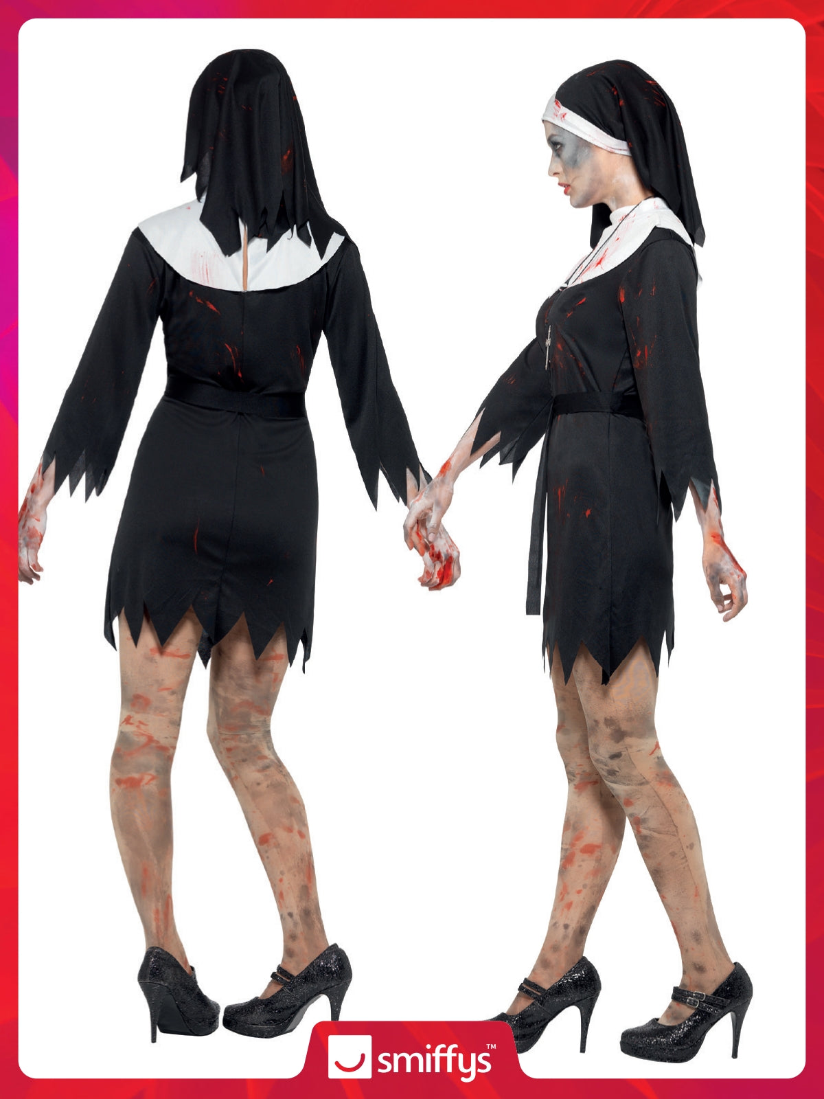 Zombie Sister Adult Women's Costume 4