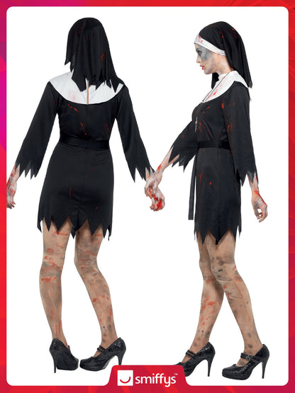 Zombie Sister Adult Women's Costume 4