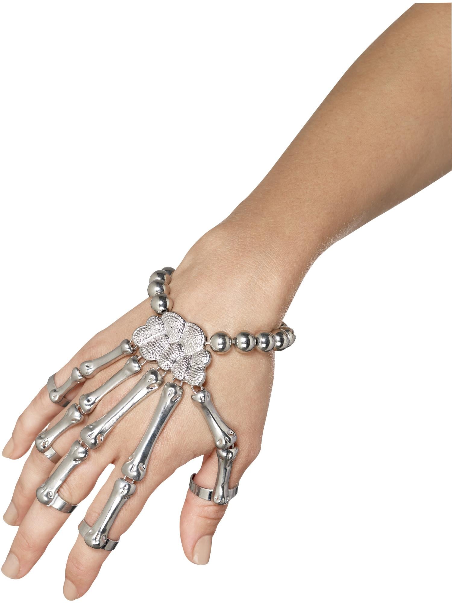 Skeleton Hand Bracelet Smiffys