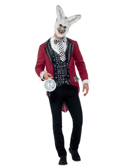 Deluxe White Rabbit Costume 1