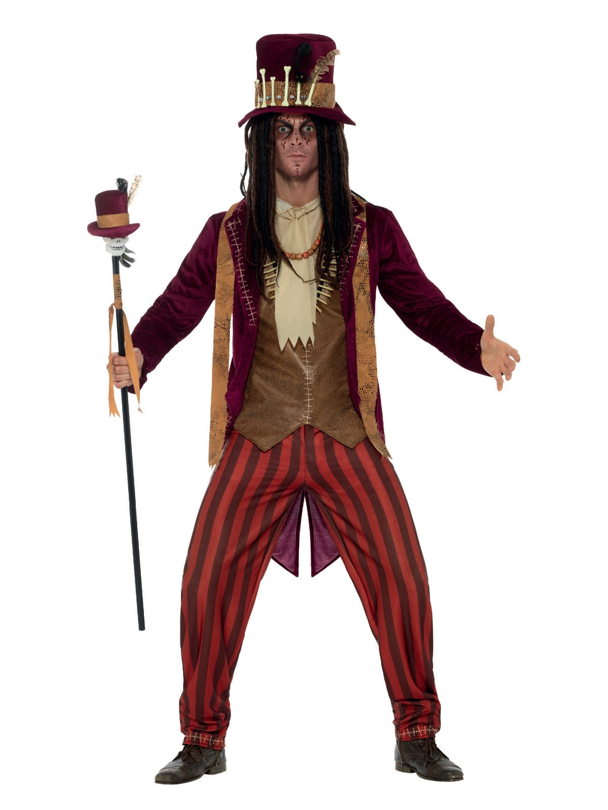 Deluxe Voodoo Witch Doctor Costume | Smiffys