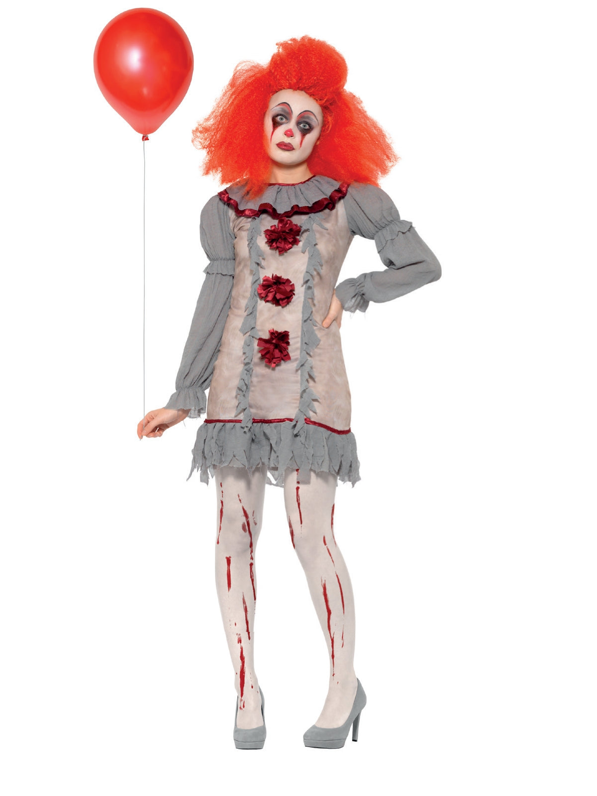 Vintage Clown Lady Costume | Smiffys