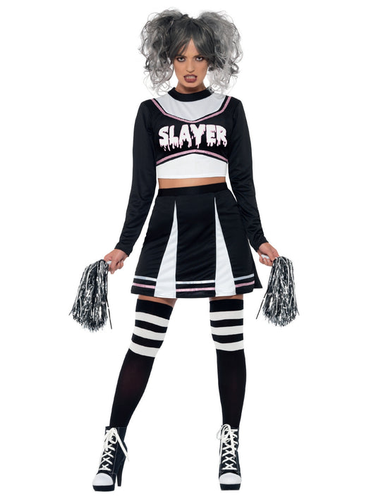 Fever Gothic Cheerleader Costume 1