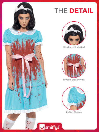 Bloody Murderous Twin Costume 3