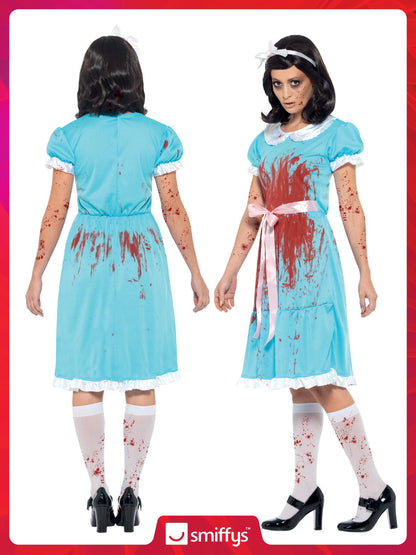 Bloody Murderous Twin Costume 4