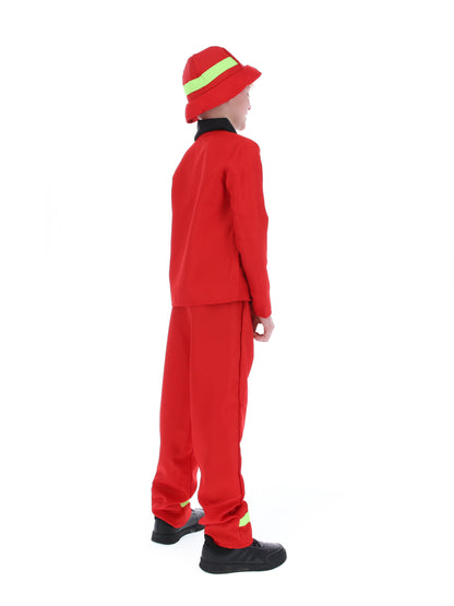 Fire Fighter Costume