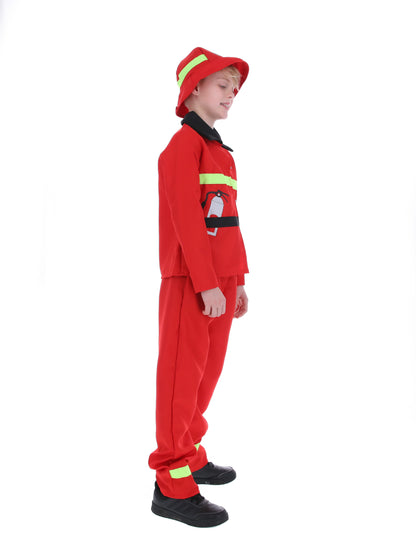 Fire Fighter Costume