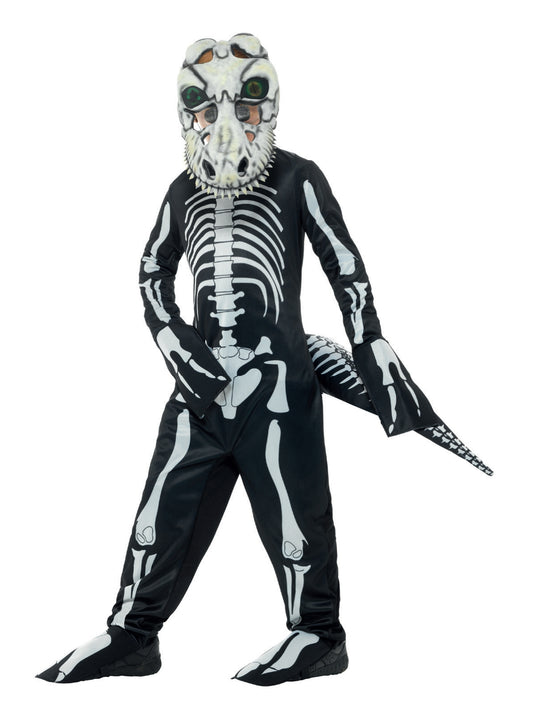 Deluxe T-Rex Skeleton Costume 1