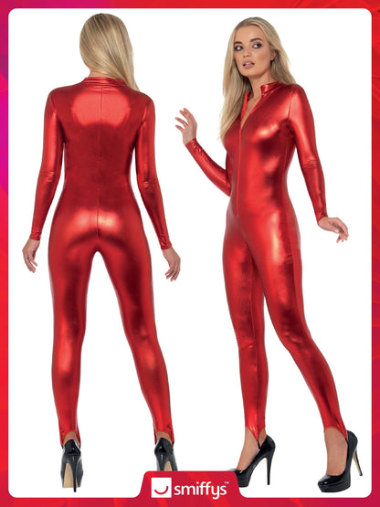 Fever Miss Whiplash Costume, Red 4