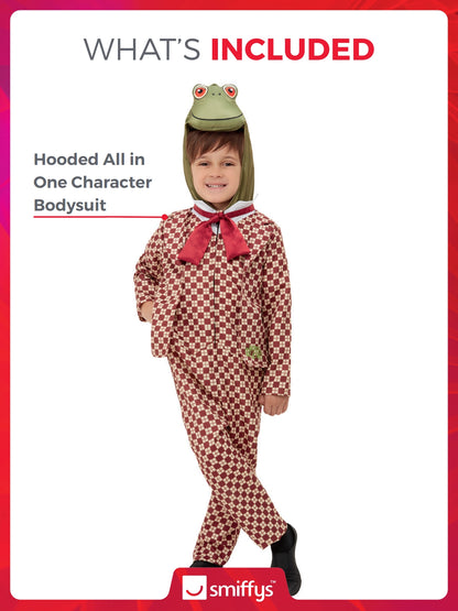 Wind in the Willows Deluxe Toad Costume 2