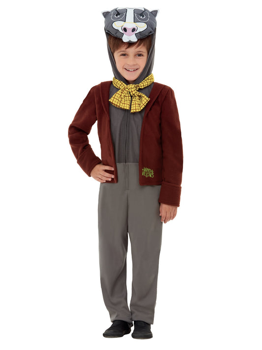 Wind in the Willows Badger Deluxe Costume 1