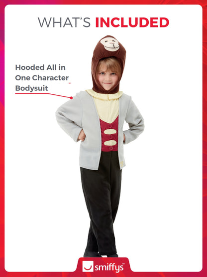 Wind in the Willows Deluxe Mole Costume 2