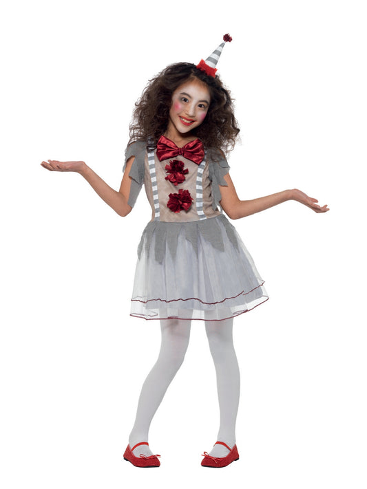 Vintage Clown Girl Costume 1