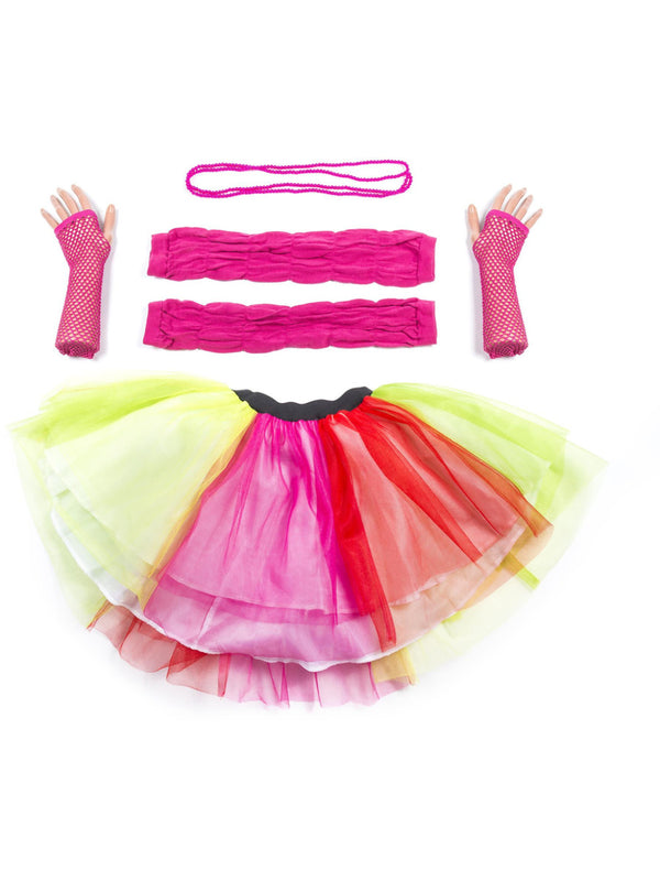 Multi-Coloured Plus Size Tutu