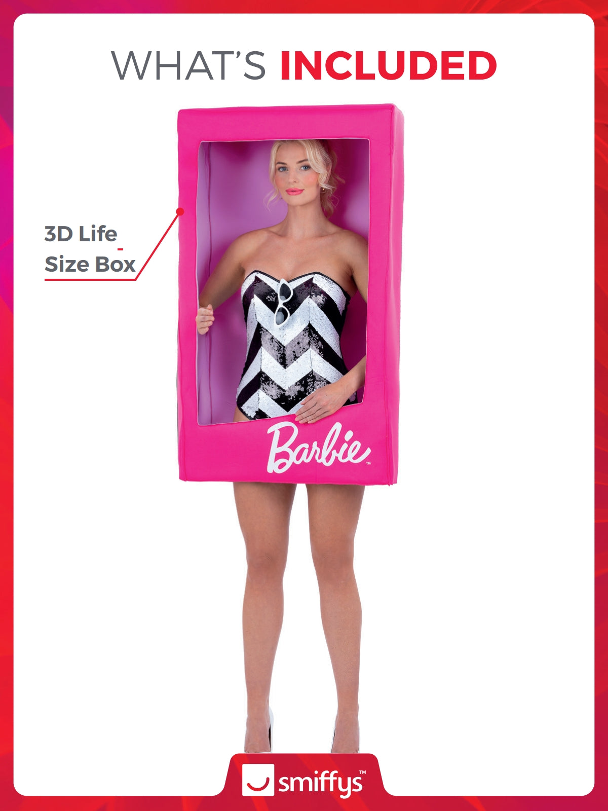 Barbie 3D Box Costume 2