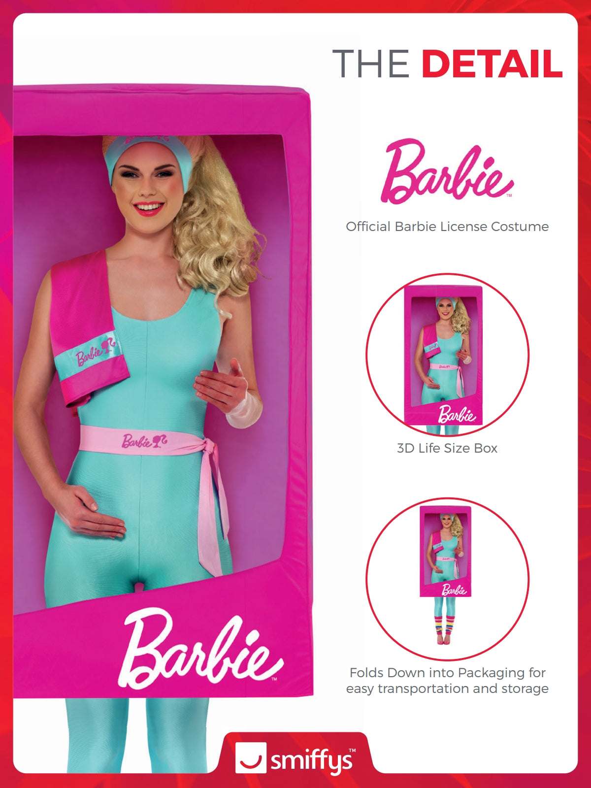 Barbie 3D Box Costume 3