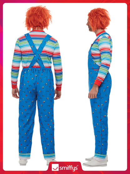 Adult Mens Chucky Costume 4