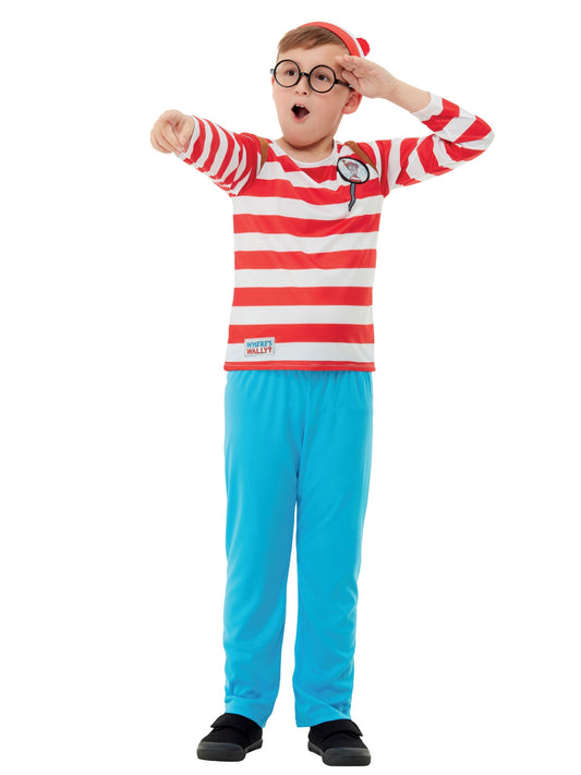 Where's Wally? Deluxe Costume 1