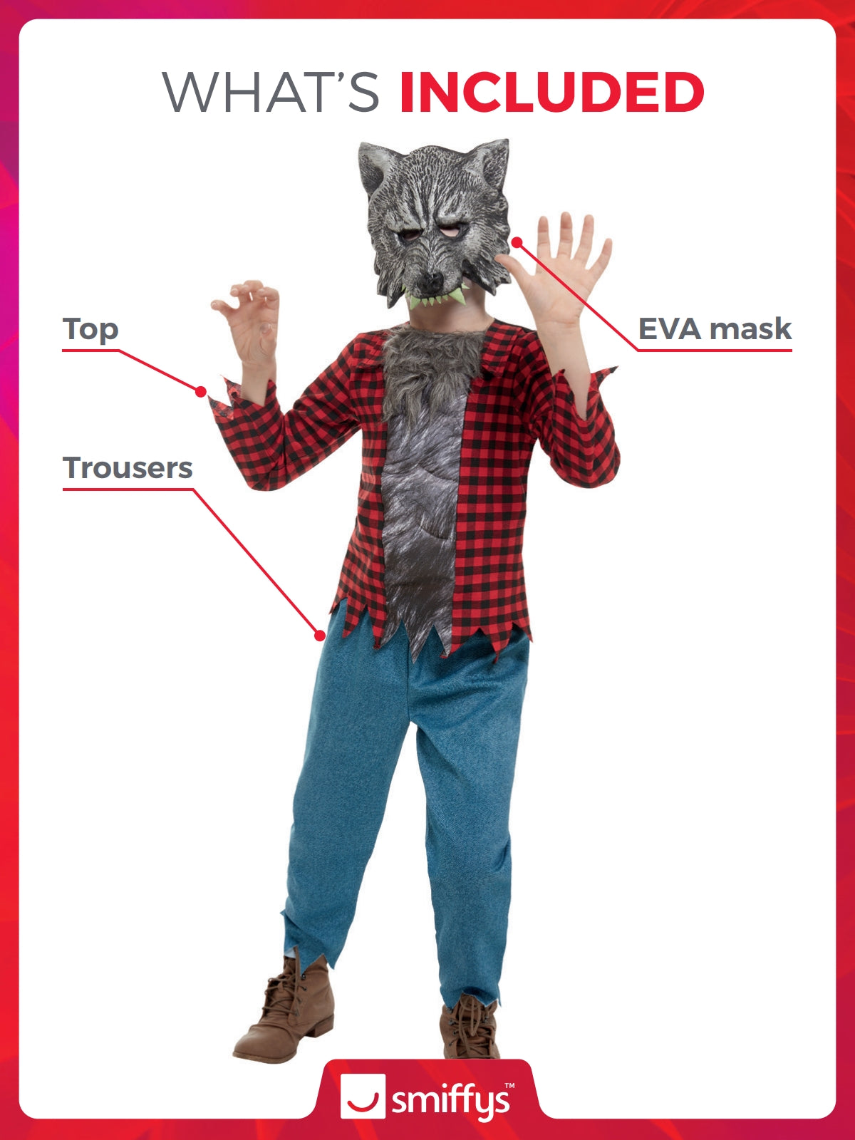 Werewolf Costume 2