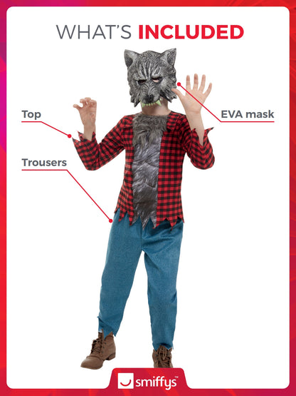 Werewolf Costume 2