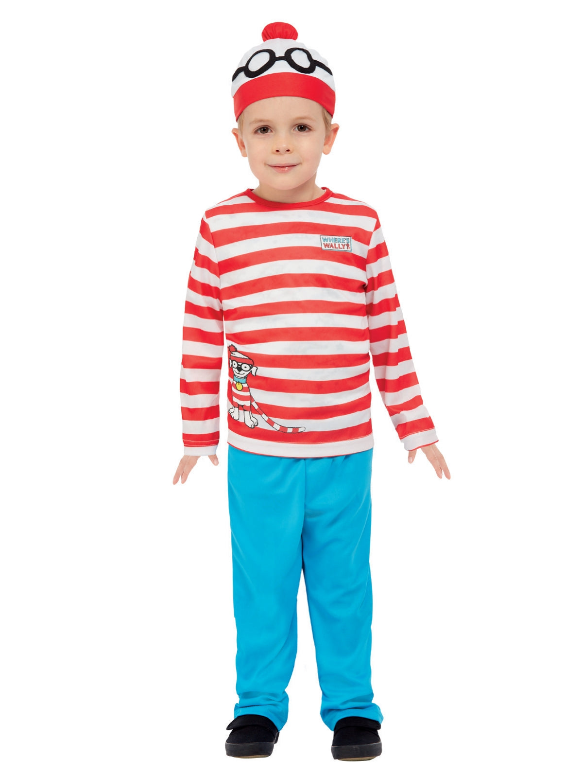 Toddler Where's Wally? Costume 1