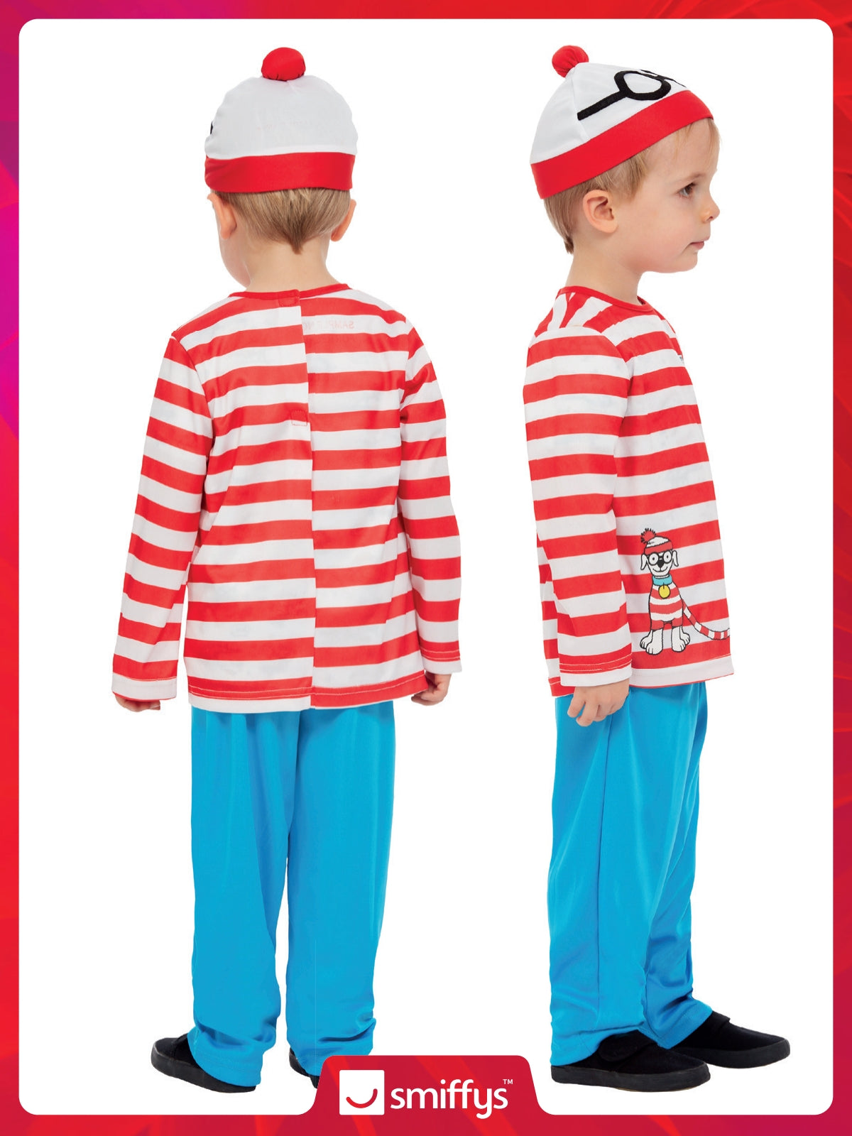 Toddler Where's Wally? Costume 4