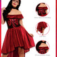 Day Of The Dead Devil Costume, Womens 3