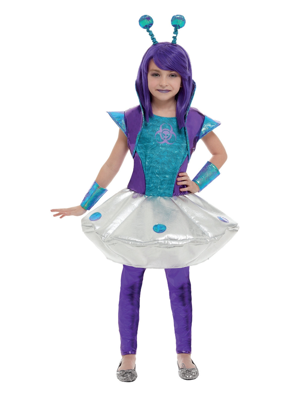 Alien Girl Costume 1